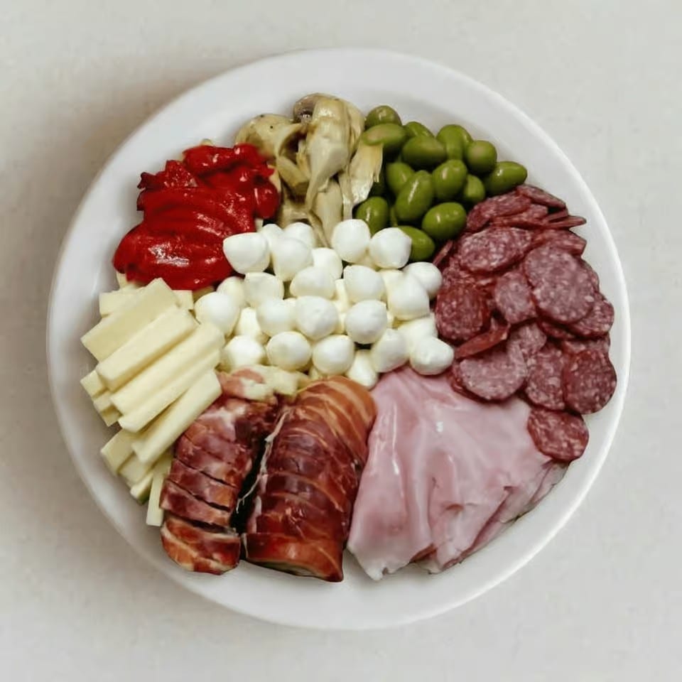 Mediterranean Antipasto Catering.