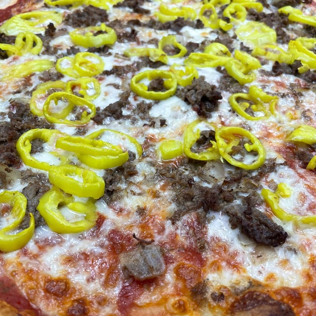 German Pizza.