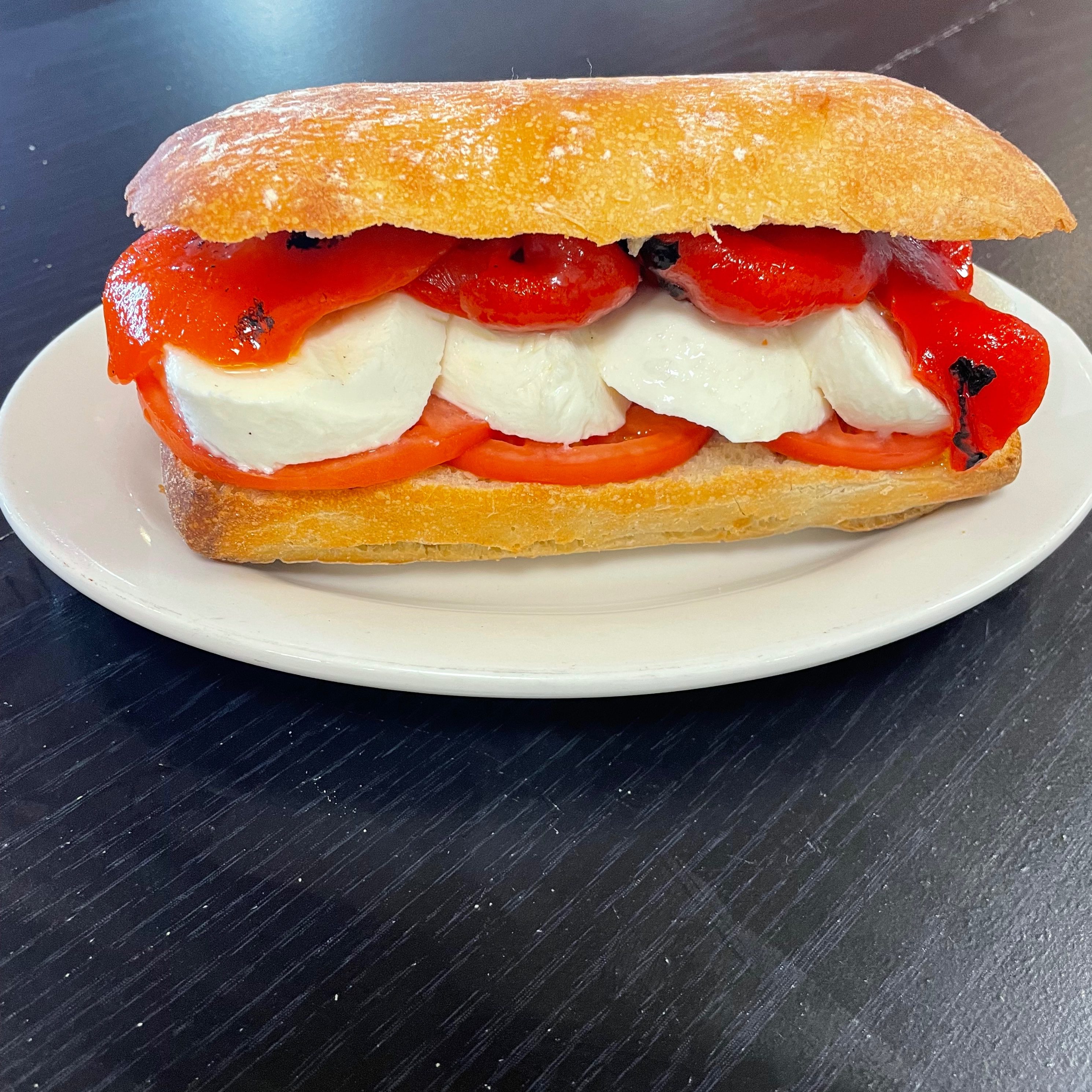 # 31 Caprese Sandwich.