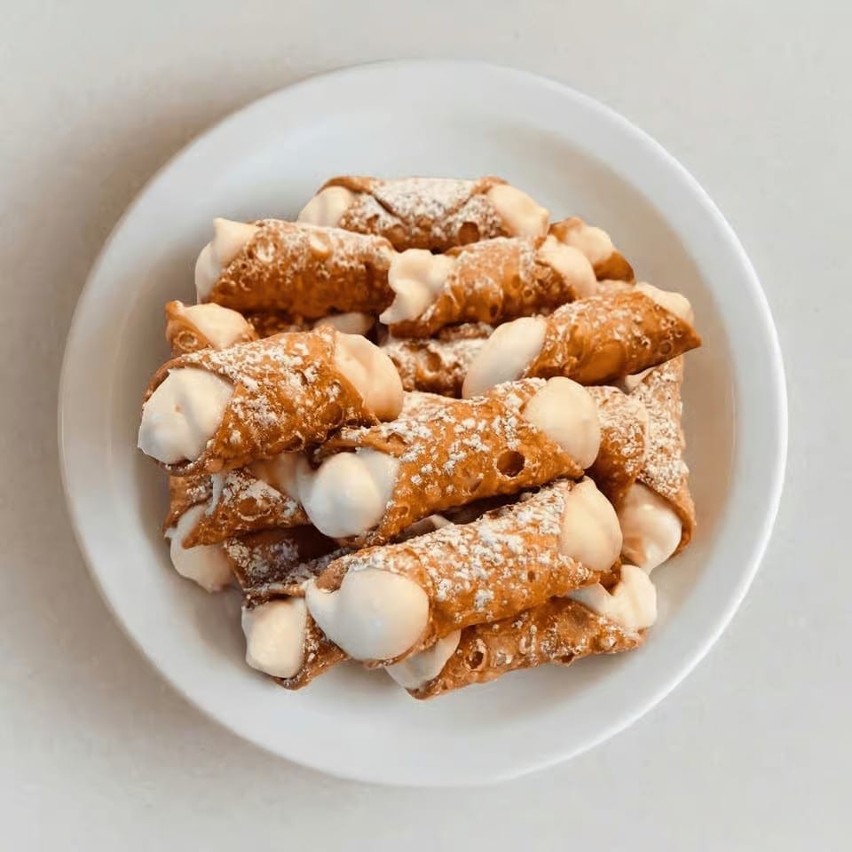 Cannoli.