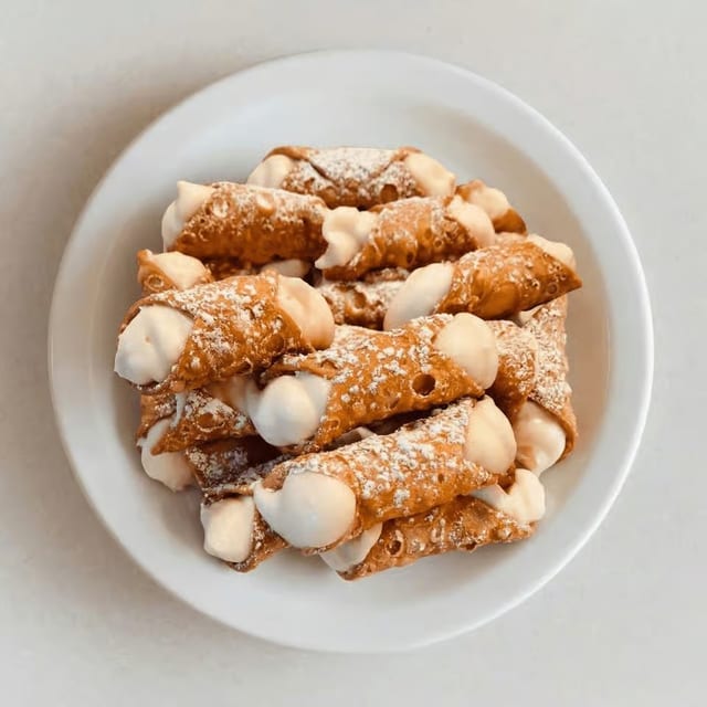 Cannoli.