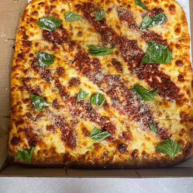Grandma Pizza.