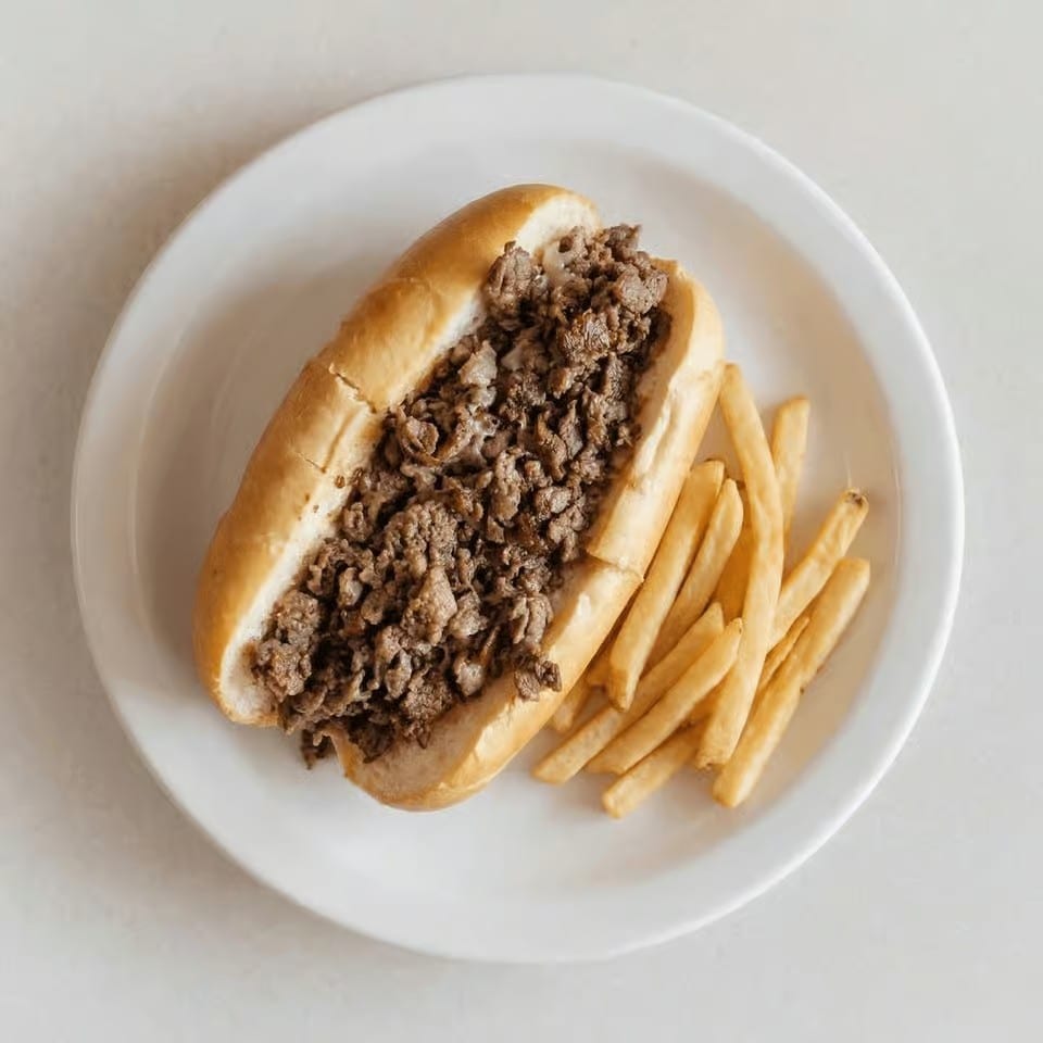 Steak Sandwich.