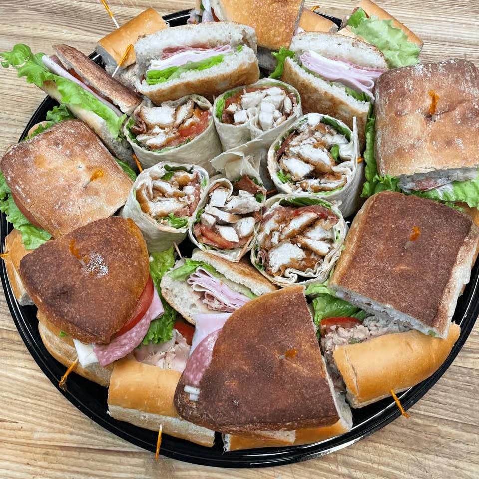 Gourmet Sandwich Catering.