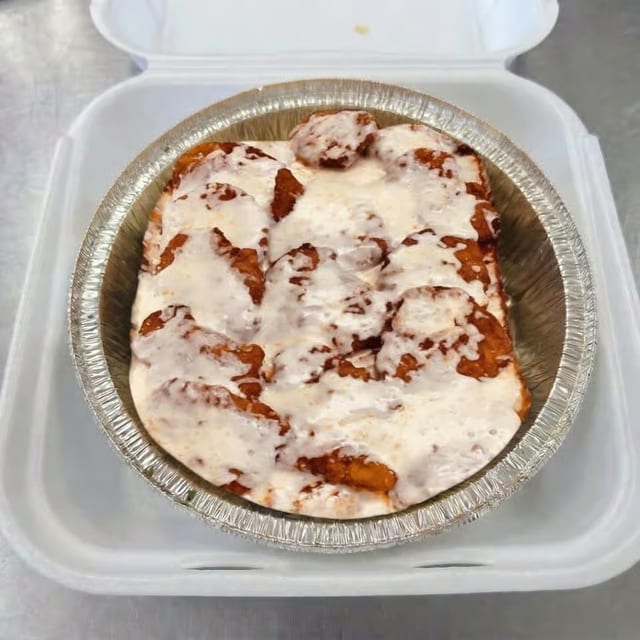 Chicken Parmigiana.