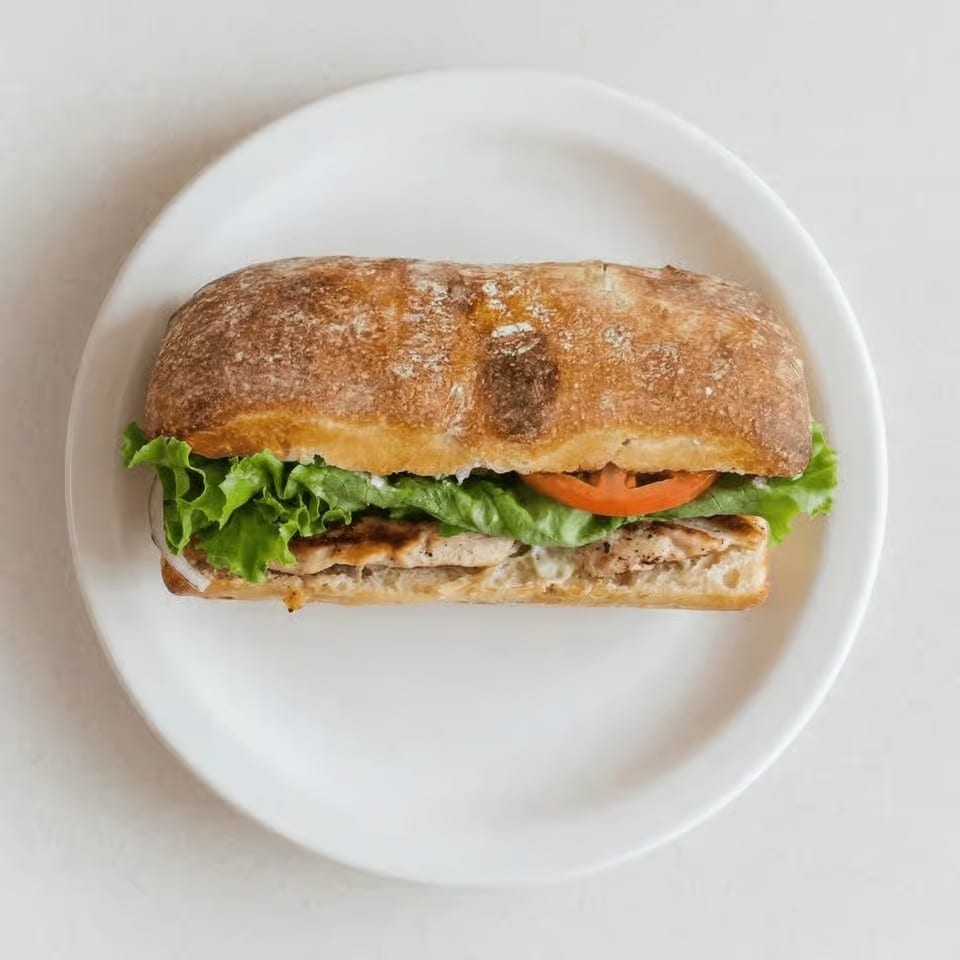 # 35 Tuscan Chicken Sandwich.