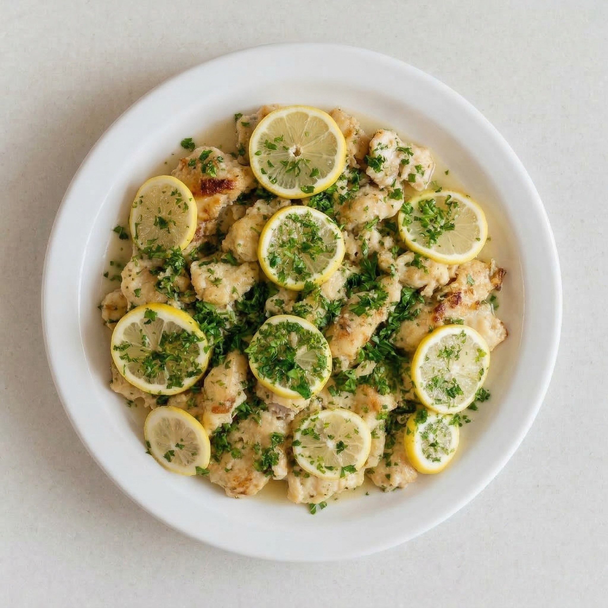 Chicken Francese Catering.