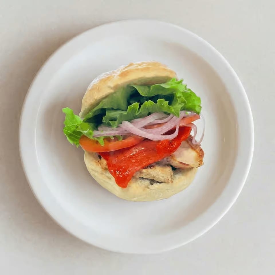 # 33 Mediterranean Sandwich.