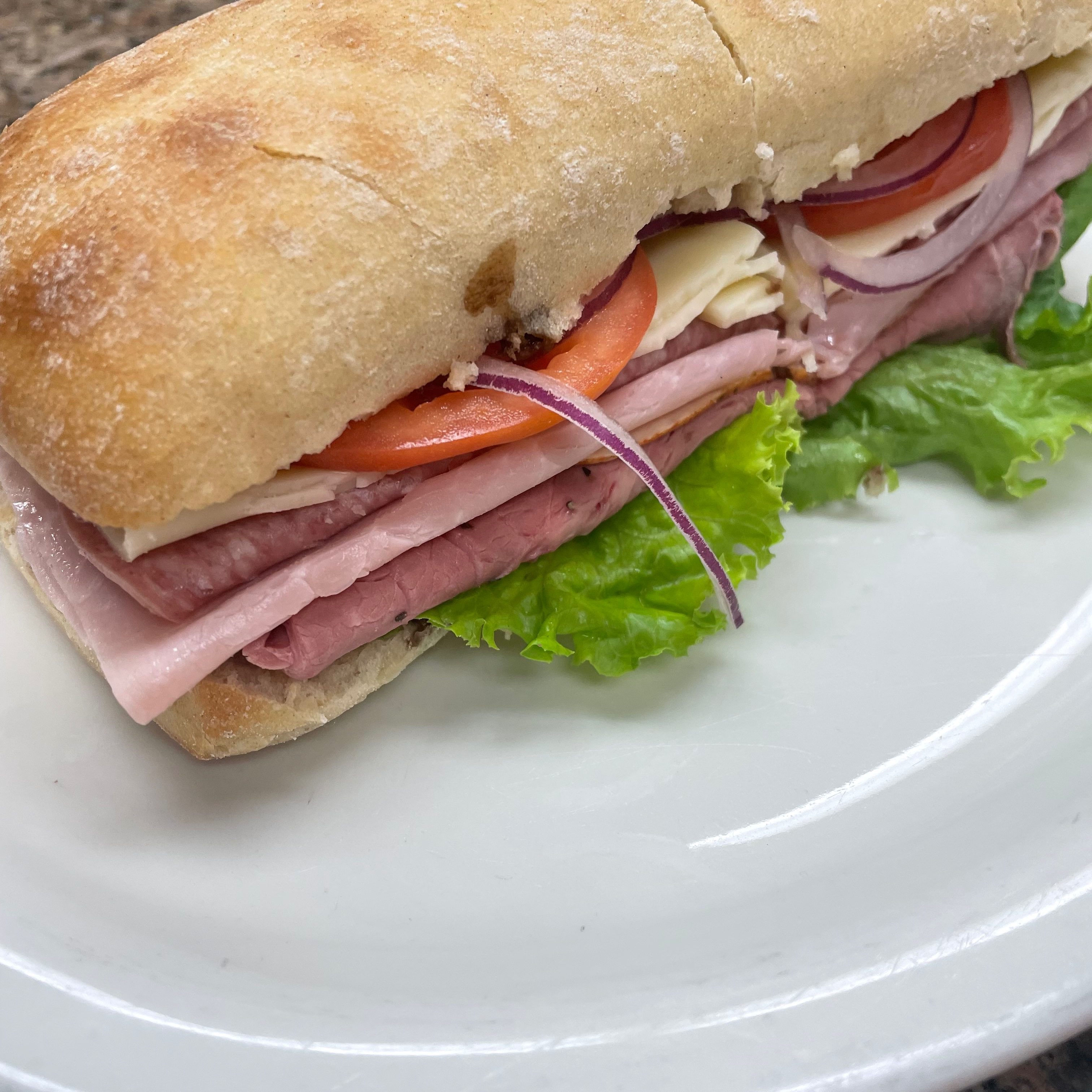 # 34 Deli Combo Sandwich.