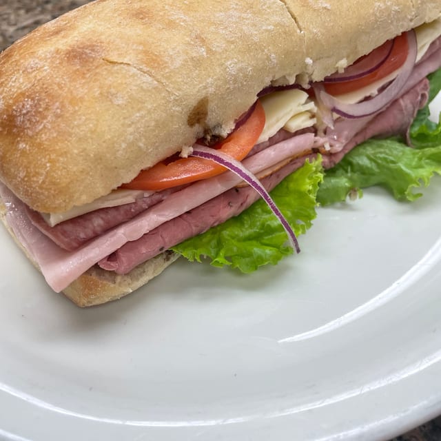 # 34 Deli Combo Sandwich.