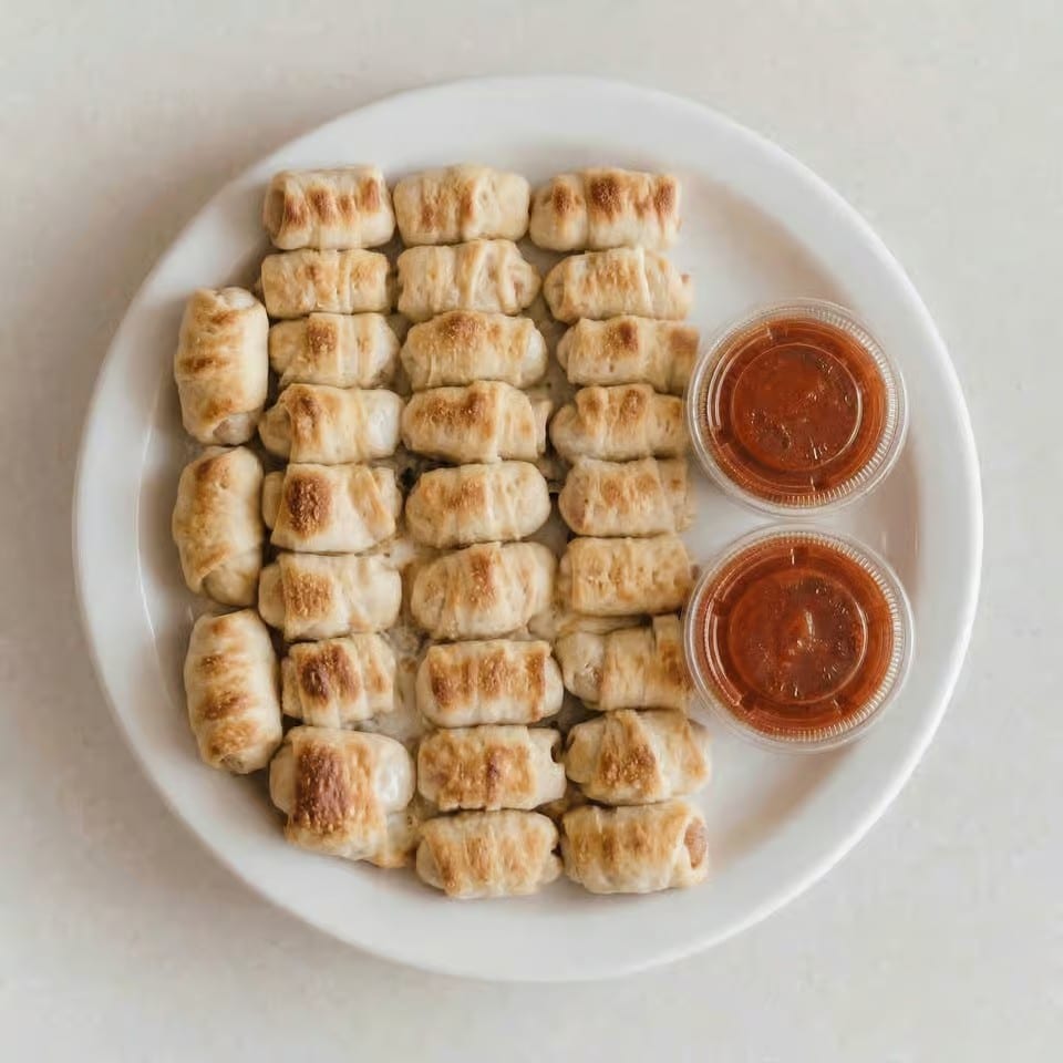 Pepperoni Bites.
