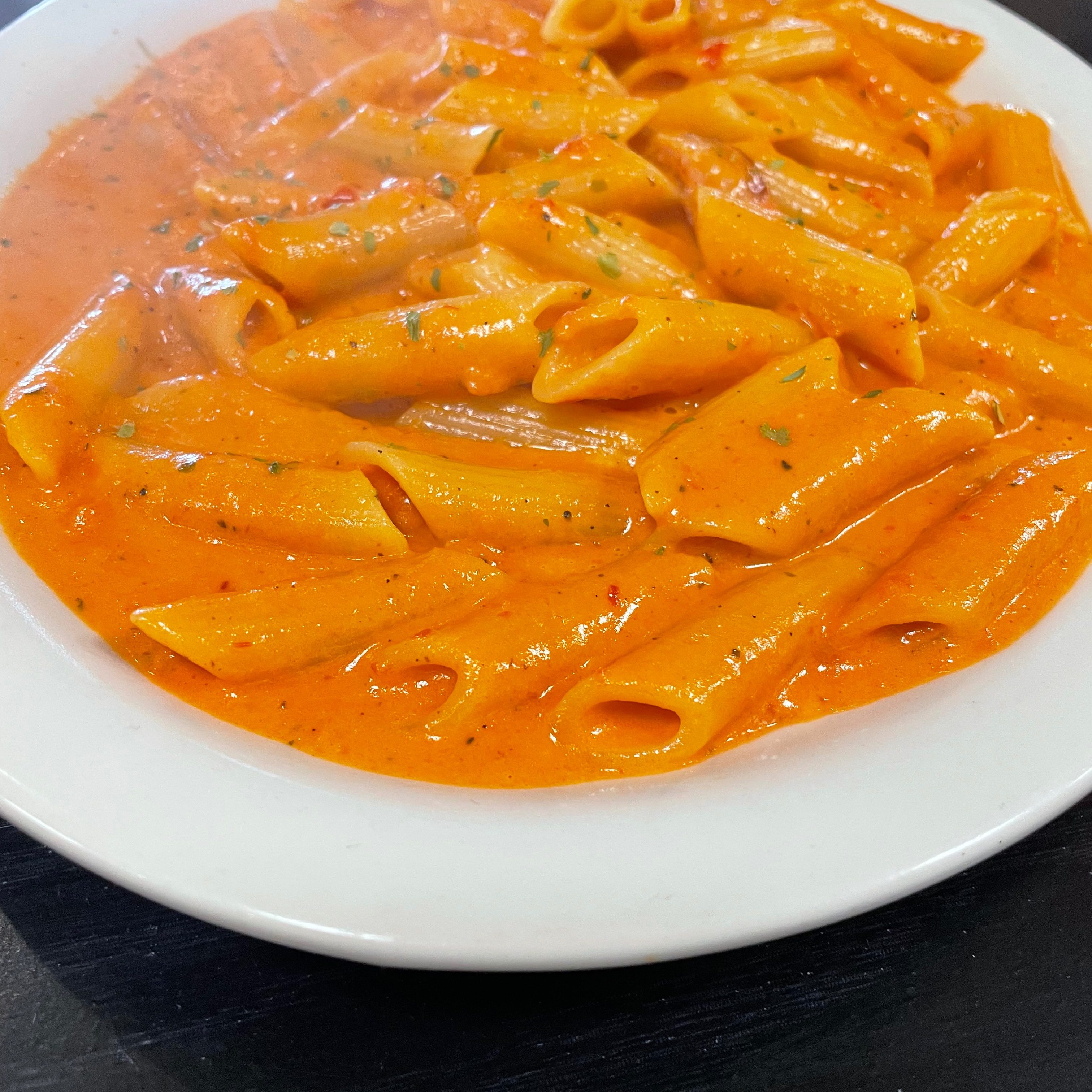 Penne Alla Vodka Pasta.