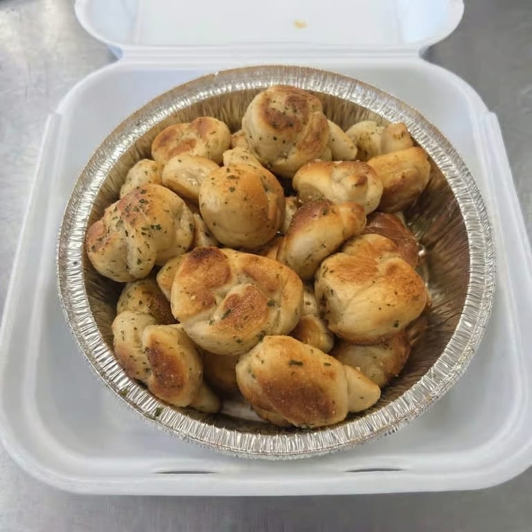 Savor Our Garlic Knots