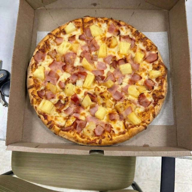 Hawaiian Pizza.
