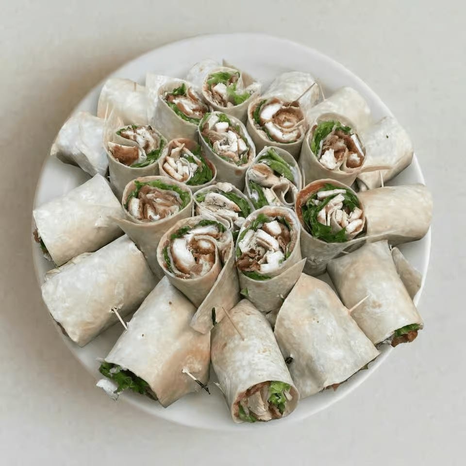 Wrap Tray Catering.