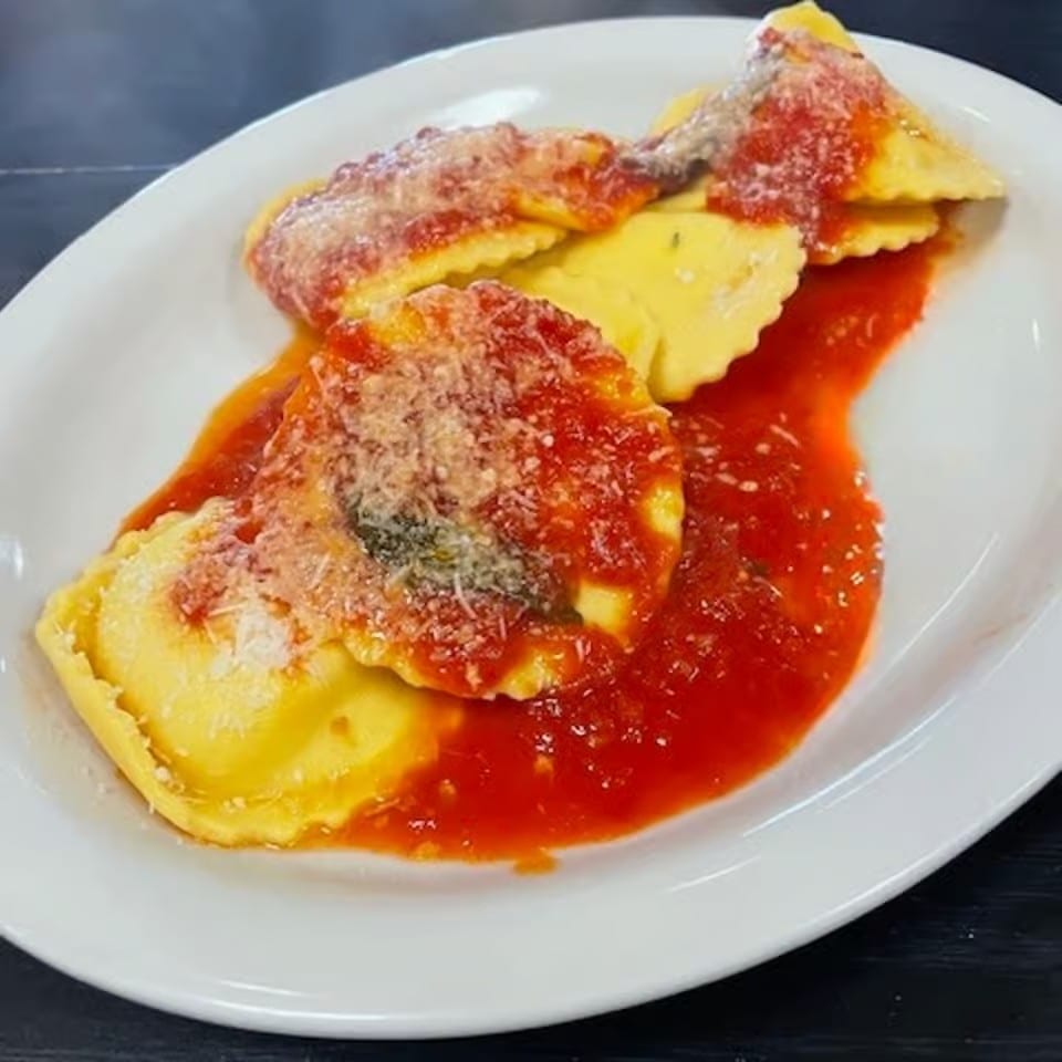 Ravioli Catering.
