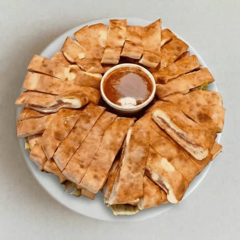 Indulge in Our Stromboli