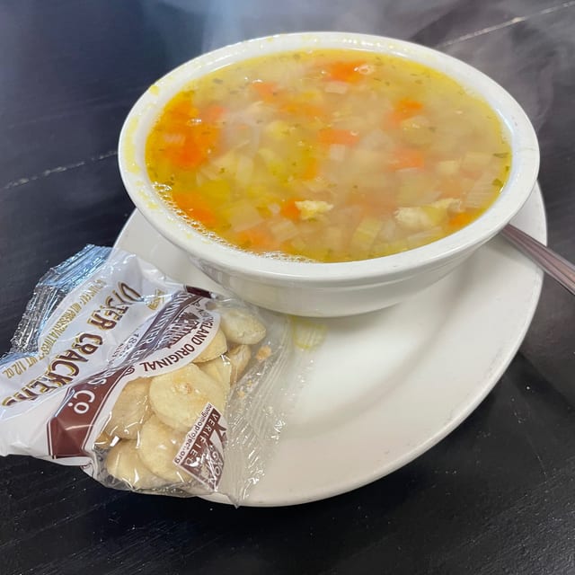 Homemade Soup & Chili.