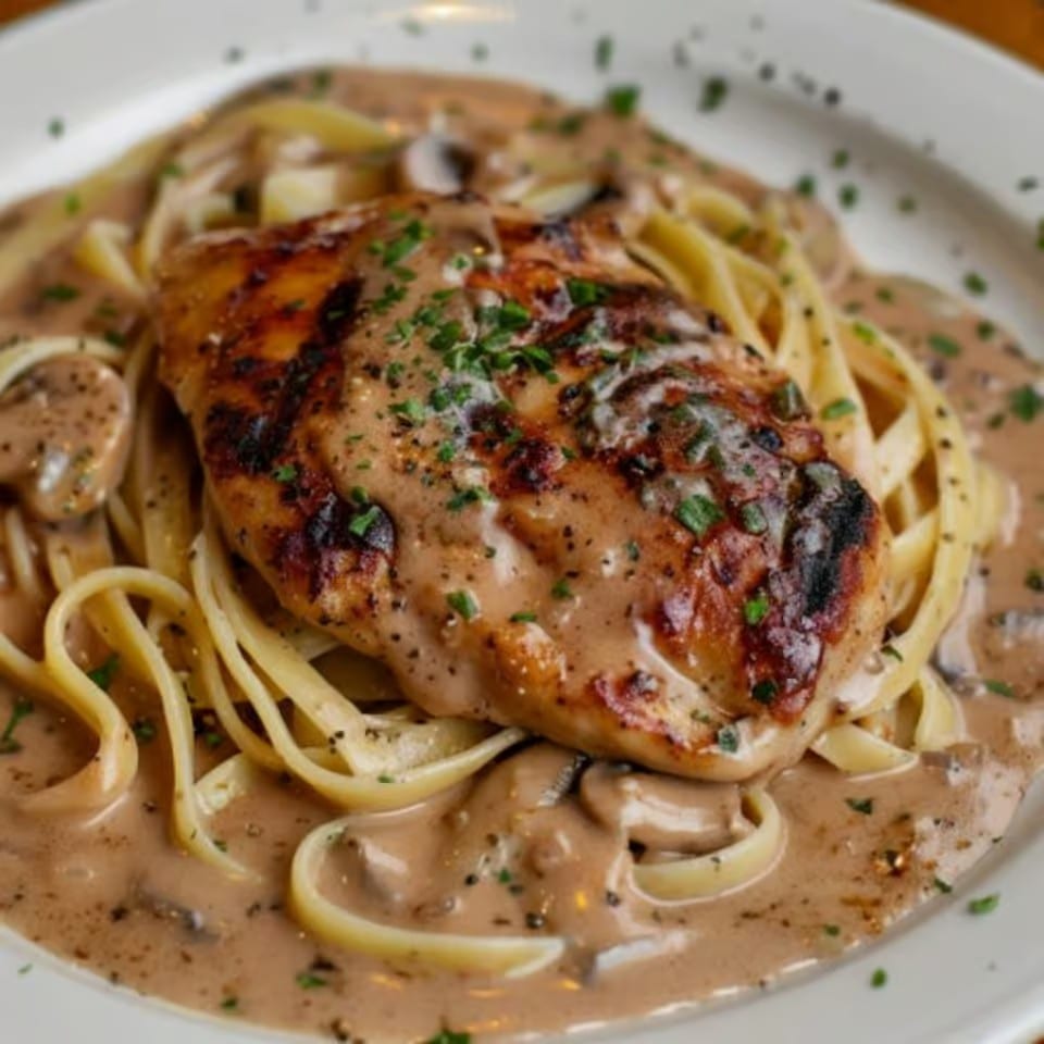 Chicken Marsala Catering.