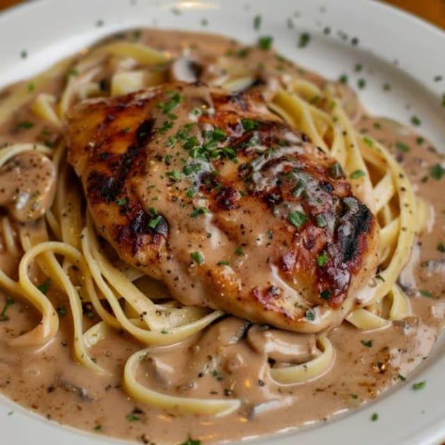 Chicken Marsala Catering.
