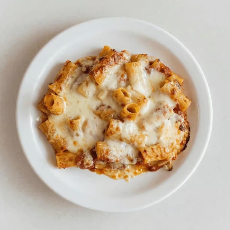 Delicious Baked Ziti Awaits