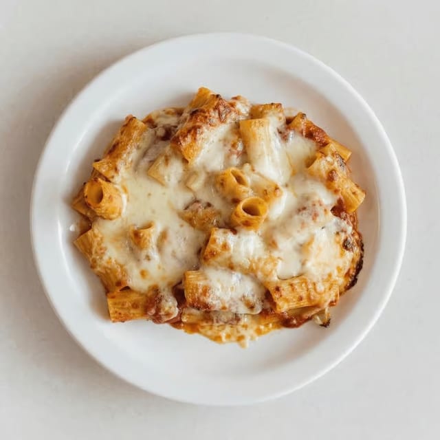 Baked Ziti Pasta.
