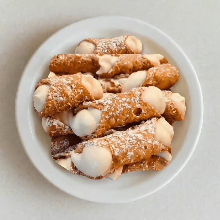 Indulge in Our Cannoli