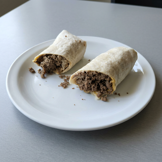 Cheese Steak Wrap
