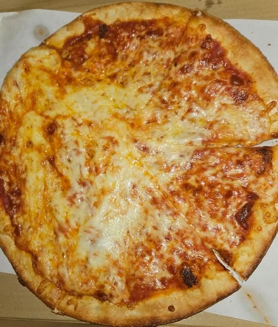Pan Supreme Pizza.
