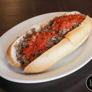 Chicken Cheese Steak Sandwich